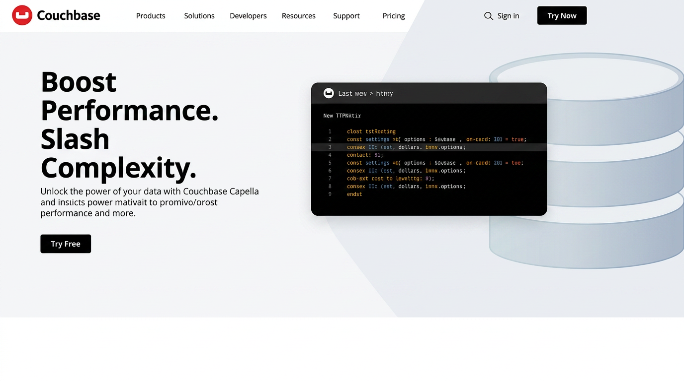 Case study preview for Couchbase